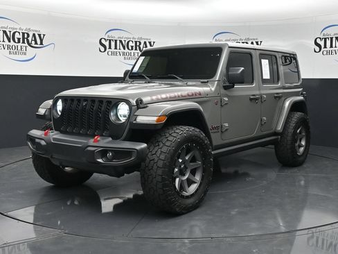 Used 2021 Jeep Wrangler Unlimited Rubicon AWD/4WD image 4