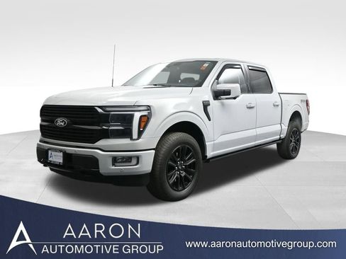 Used 2024 Ford F150 Platinum w/ Equipment Group 702A High AWD/4WD image 1