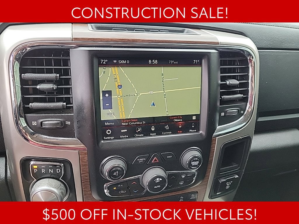 Used 2018 RAM 1500 Laramie w/ Convenience Group AWD/4WD image 24