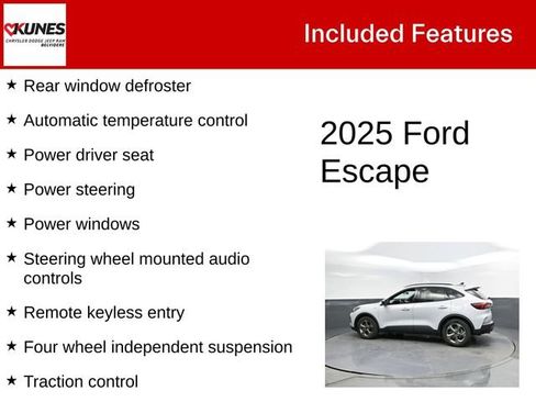 Used 2025 Ford Escape ST-Line image 4