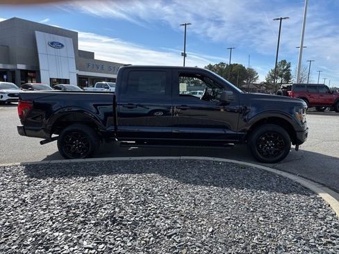 New 2026 Ford F150 XLT w/ XLT Black Appearance Package image 12