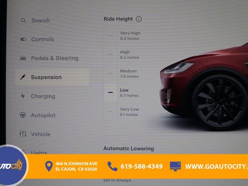 Used 2018 Tesla Model X 100D AWD/4WD image 26