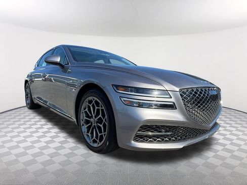Used 2023 Genesis G80 2.5T w/ Advanced Package RWD image 3