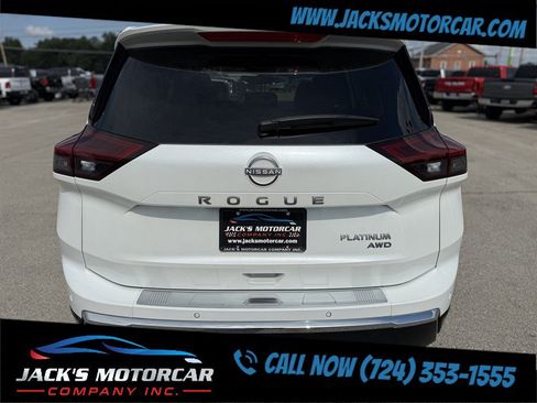 Used 2026 Nissan Rogue Platinum w/ Platinum Premium Package AWD/4WD image 5