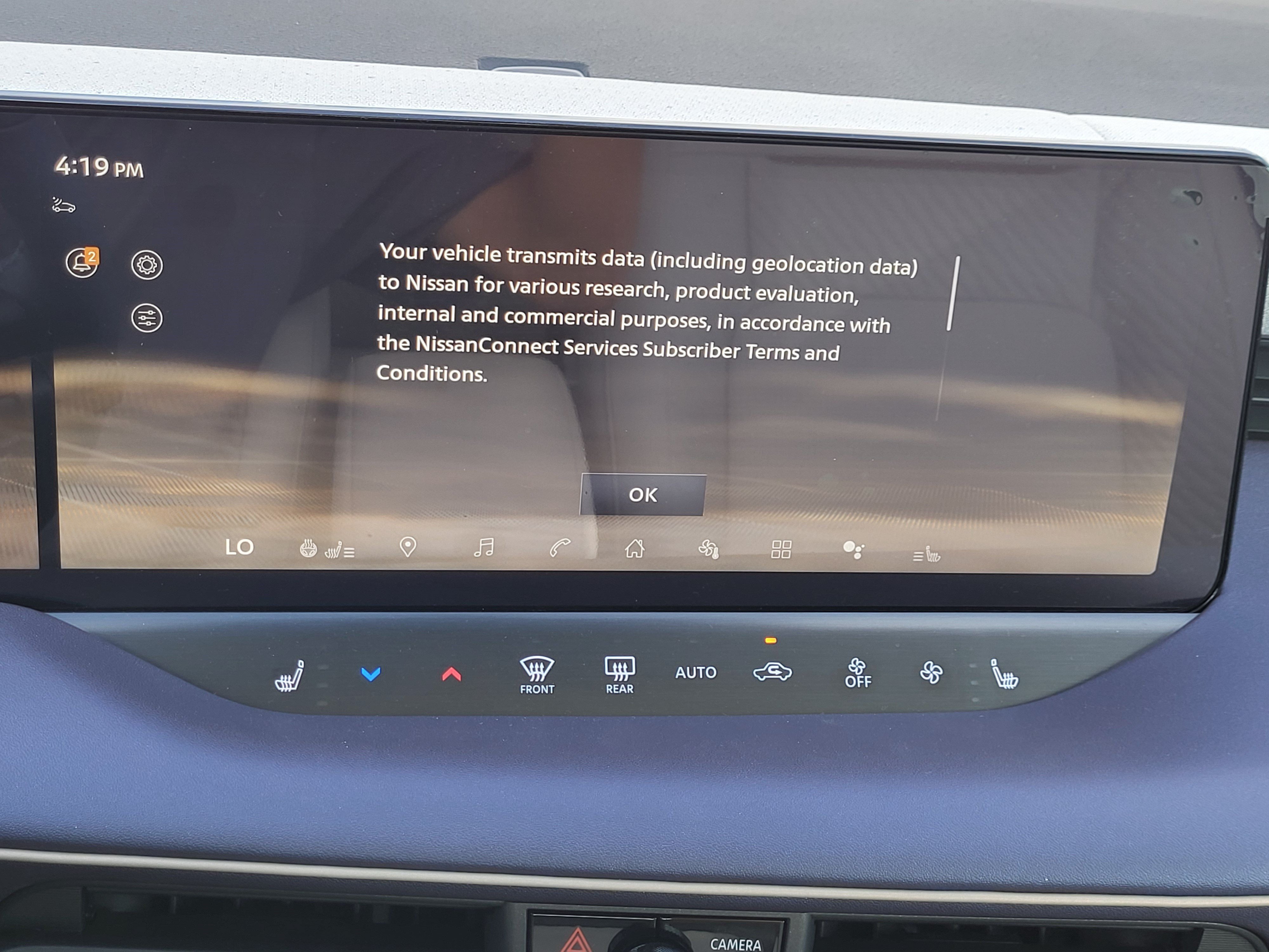 New 2026 Nissan Leaf Platinum+ w/ Cargo Package (Platinum+) FWD image 17