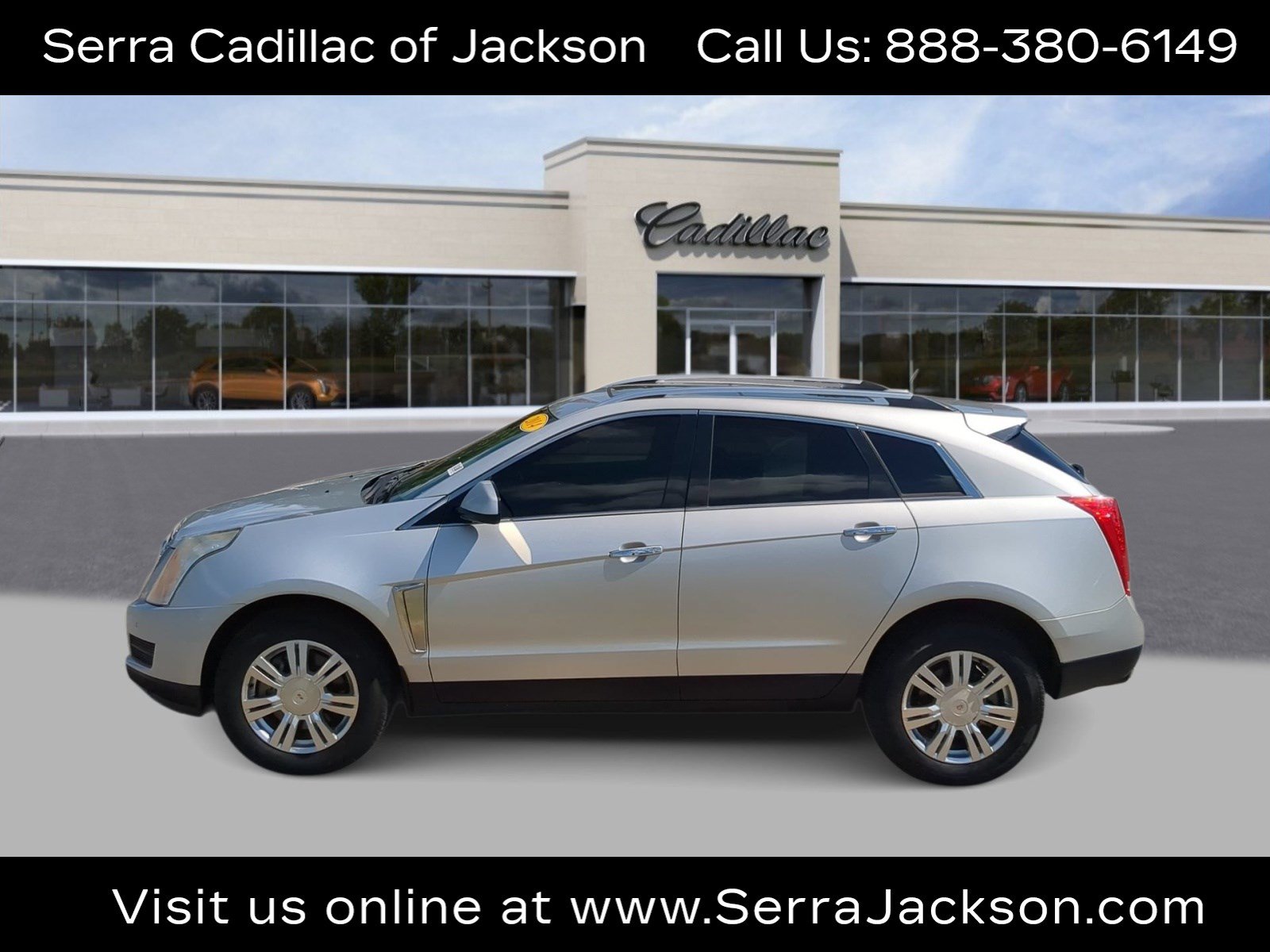 Used 2014 Cadillac SRX Luxury FWD image 1