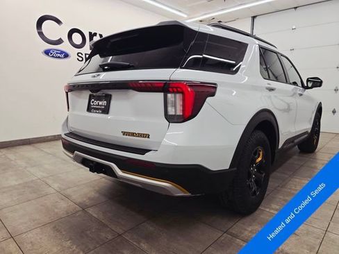 New 2026 Ford Explorer Tremor w/ Tremor Ultimate Package AWD/4WD image 5