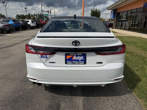 Used 2025 Toyota Camry XSE w/ Premium Plus Package FWD image 4
