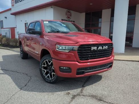 New 2026 RAM 1500 Laramie w/ Sport Appearance Package AWD/4WD image 2