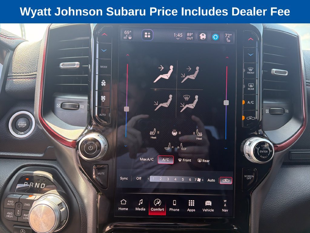 Used 2025 RAM 1500 Rebel AWD/4WD image 28