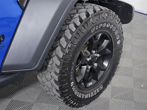 Used 2021 Jeep Wrangler Unlimited Sport image 7