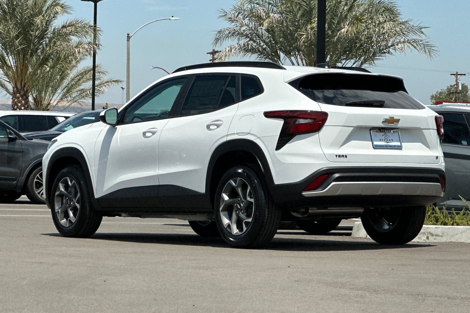 New 2026 Chevrolet Trax LT FWD image 6