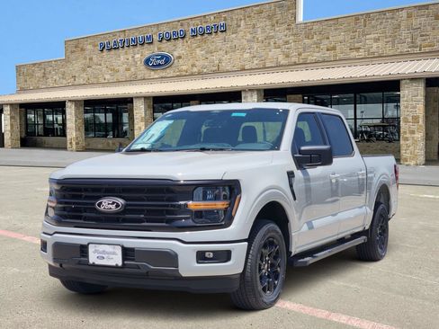 New 2026 Ford F150 XLT w/ XLT Black Appearance Package RWD image 2