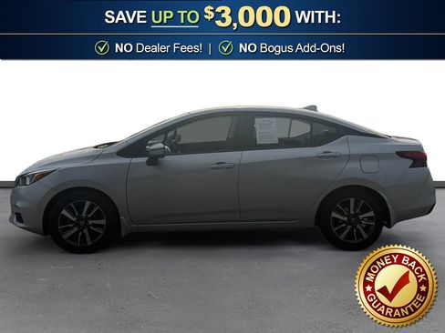 Used 2021 Nissan Versa SV FWD image 2