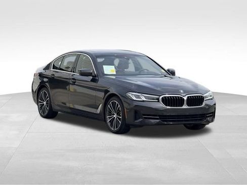 Certified 2023 BMW 540i xDrive w/ Executive Package AWD/4WD image 11