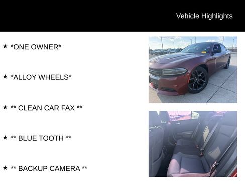 Used 2021 Dodge Charger SXT w/ Blacktop Package RWD image 4