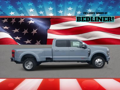 New 2026 Ford F450 Platinum w/ Platinum Plus Package