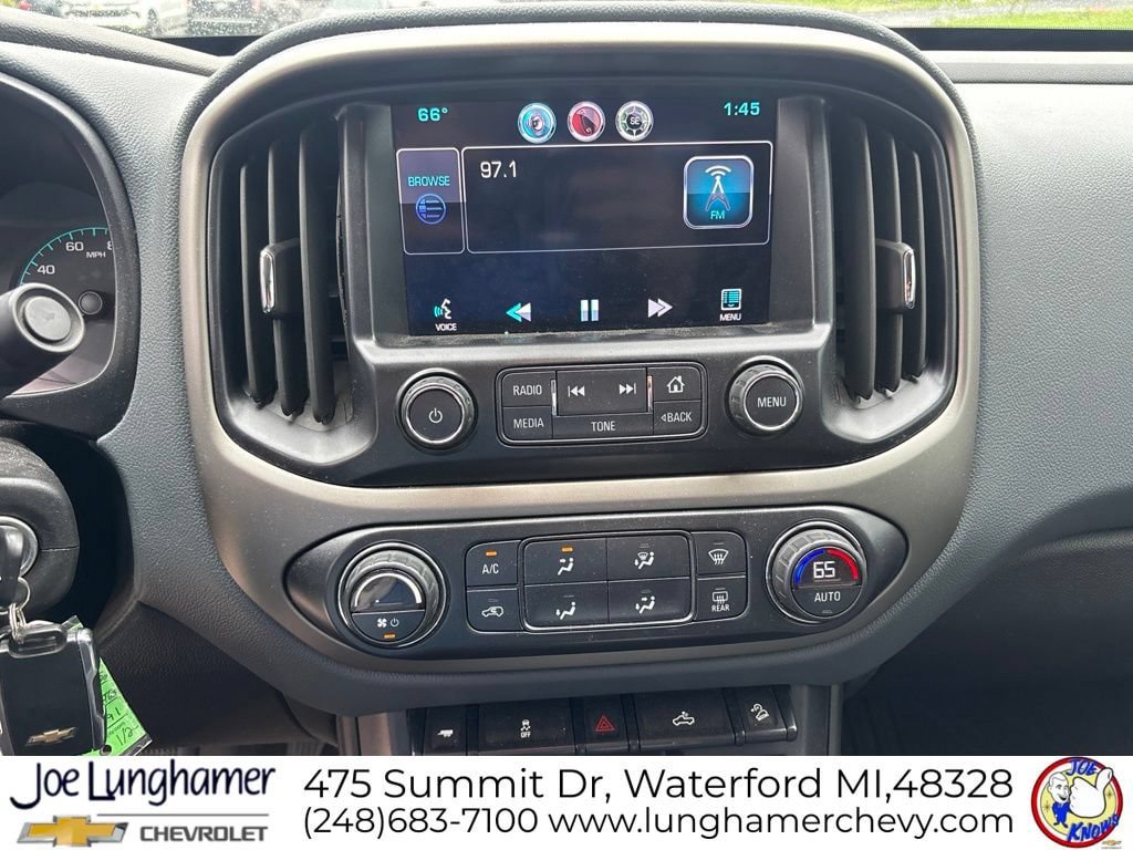 Used 2015 Chevrolet Colorado Z71 AWD/4WD image 15