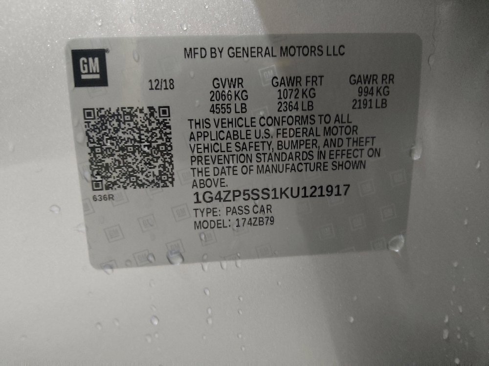 Used 2019 Buick LaCrosse Essence w/ Sights and Sounds Package FWD image 33