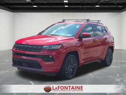 Certified 2022 Jeep Compass Limited w/ (RED) Package