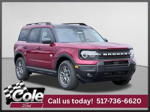 New 2026 Ford Bronco Sport Big Bend w/ Convenience Package AWD/4WD image 1