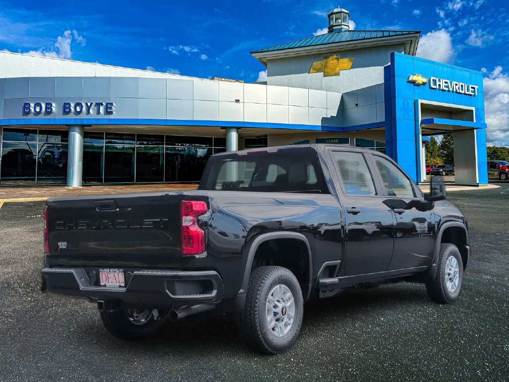 New 2026 Chevrolet Silverado 2500 W/T w/ LPO, Dark Essentials Package AWD/4WD image 7