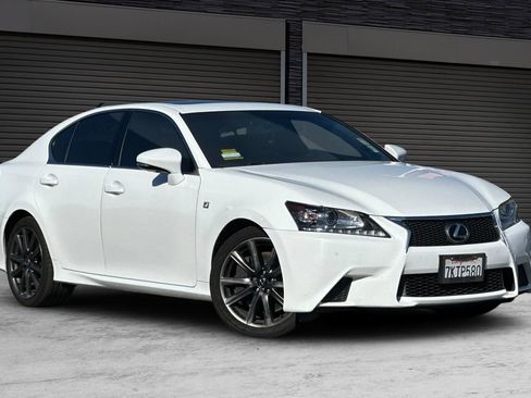 Used 2015 Lexus GS 350 w/ F Sport Package image 2