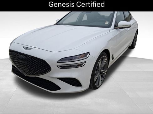 Certified 2025 Genesis G70 3.3T Advanced image 1