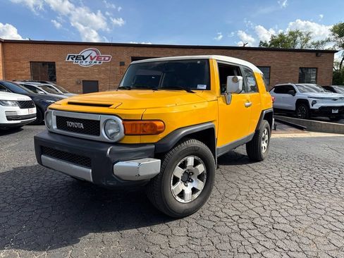 Used 2009 Toyota FJ Cruiser 4WD image 1