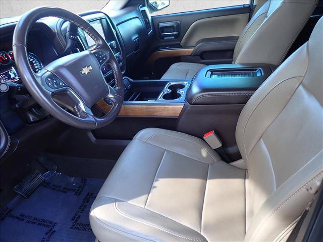 Used 2016 Chevrolet Silverado 1500 LTZ w/ LTZ Plus Package AWD/4WD image 10