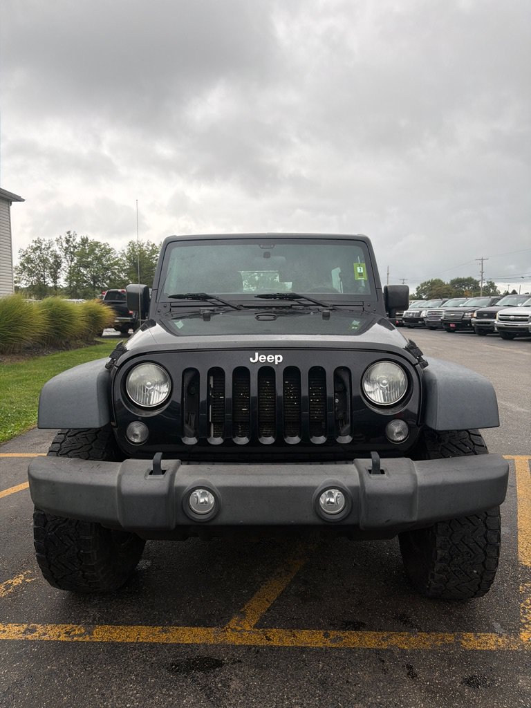 Used 2014 Jeep Wrangler Unlimited Sport w/ Mopar Black Appearance Group AWD/4WD image 3