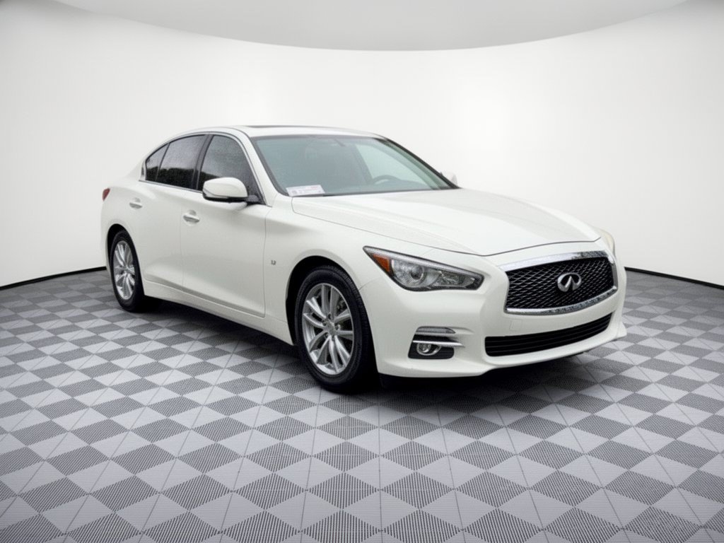 Used 2014 INFINITI Q50 Premium w/ Spare Tire Package RWD image 7