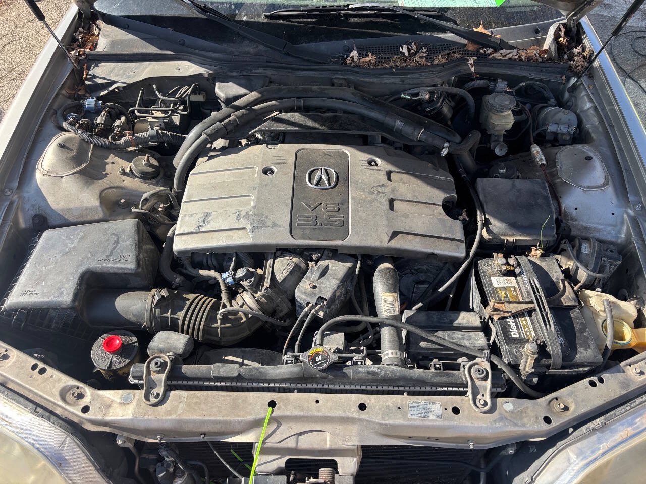 Used 2002 Acura RL FWD image 18