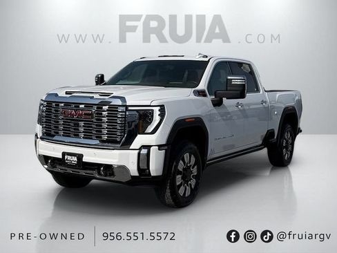 Used 2024 GMC Sierra 2500 Denali w/ Denali Reserve Package AWD/4WD image 1