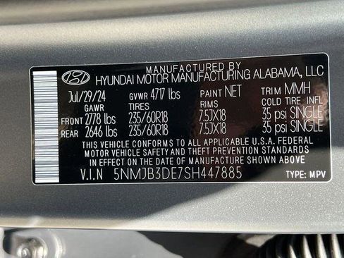 New 2025 Hyundai Tucson SEL image 33