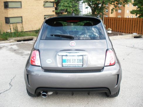 Used 2013 FIAT 500 Turbo Cattiva w/ Beats Audio Pkg FWD image 9
