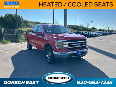 Certified 2022 Ford F150 Lariat AWD/4WD image 4