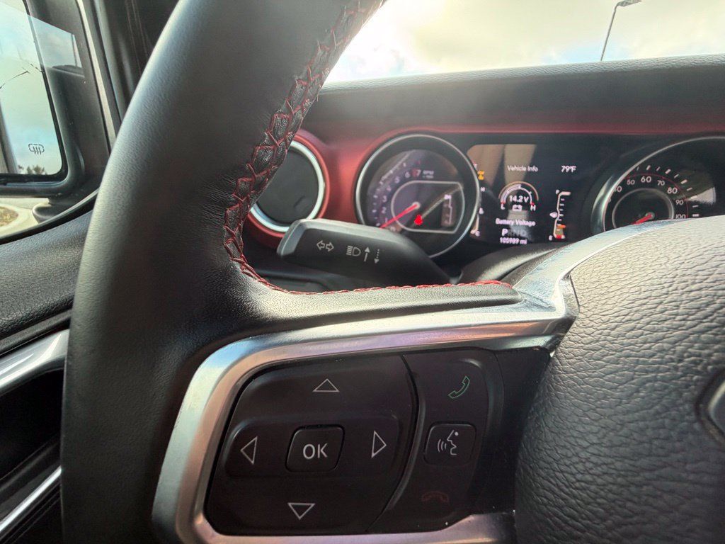 Used 2021 Jeep Gladiator Rubicon w/ Safety Group AWD/4WD image 22
