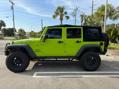 Used 2013 Jeep Wrangler Unlimited Sport AWD/4WD image 4