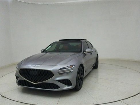 Used 2023 Genesis G70 2.0T w/ Sport Prestige Package image 64