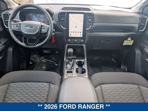 New 2026 Ford Ranger XLT w/ Black Appearance Package RWD image 30