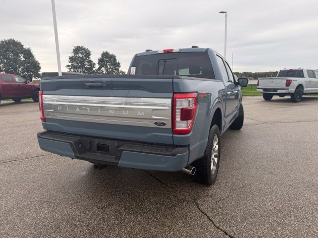 Used 2023 Ford F150 Platinum w/ Equipment Group 701A High AWD/4WD image 14