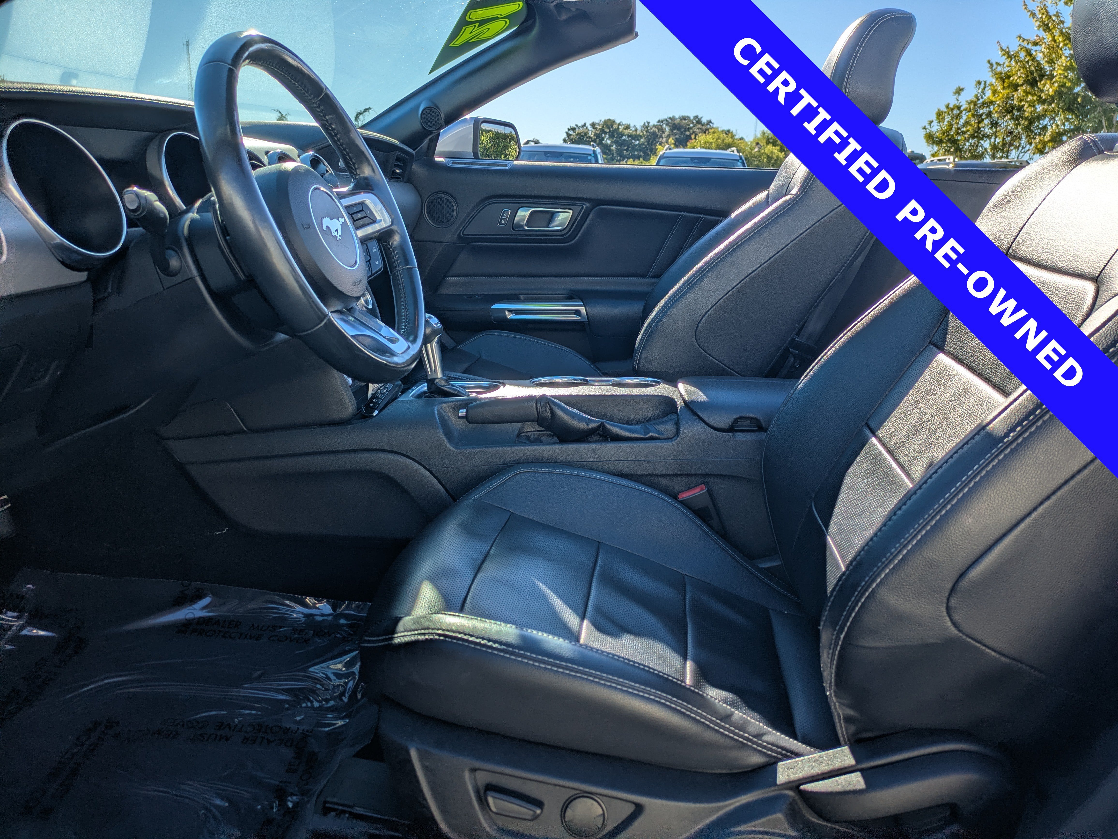 Certified 2021 Ford Mustang Premium RWD image 16