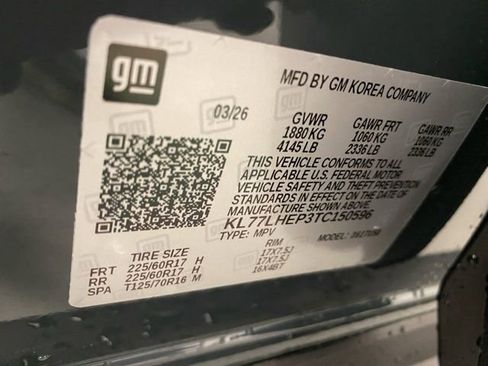 New 2026 Chevrolet Trax LT FWD image 31