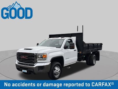 Used 2018 GMC Sierra 3500 4x4 Regular Cab w/ Sierra Convenience Package