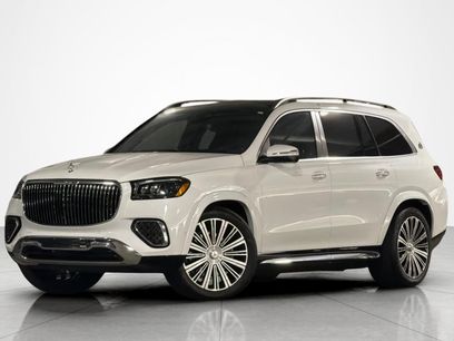 New 2026 Mercedes-Benz Maybach GLS 600 4MATIC