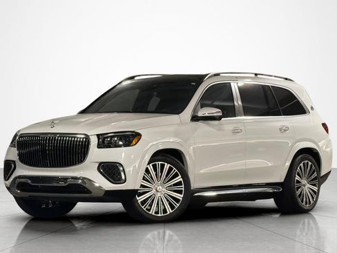 New 2026 Mercedes-Benz Maybach GLS 600 4MATIC image 1