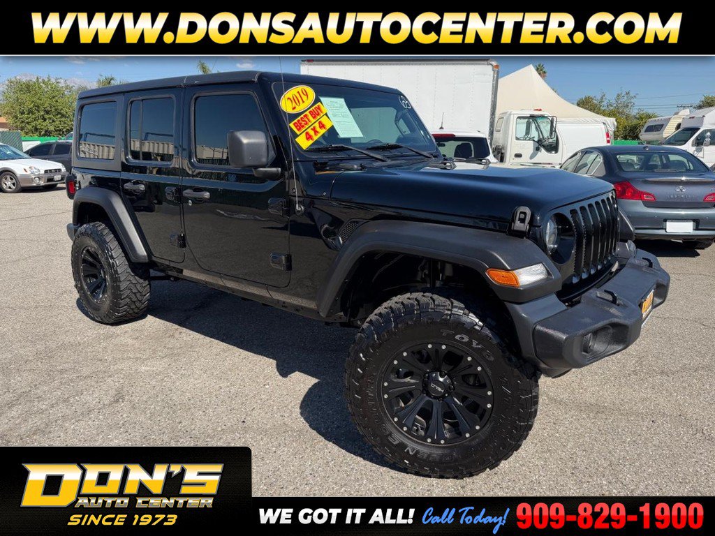 Used 2019 Jeep Wrangler Unlimited Sport AWD/4WD image 1