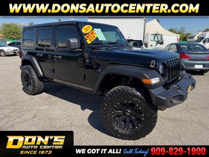 Used 2019 Jeep Wrangler Unlimited Sport