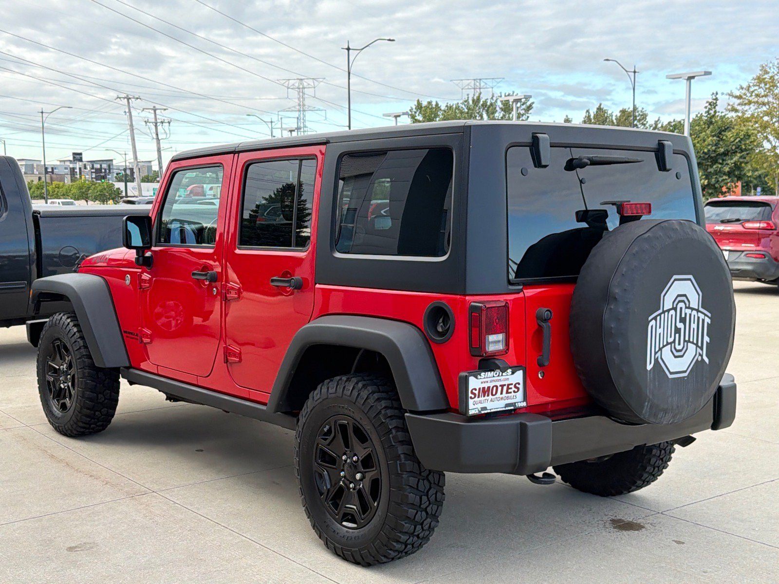 Used 2017 Jeep Wrangler Unlimited Sport AWD/4WD image 6
